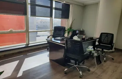 Office Space - Studio - 4 Bathrooms for rent in Fatma Al Sharbatly Mosque - District 3 - The 5th Settlement - New Cairo City - Cairo