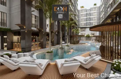 Apartment - 2 Bedrooms - 1 Bathroom for sale in Arabia Area - Hurghada - Red Sea