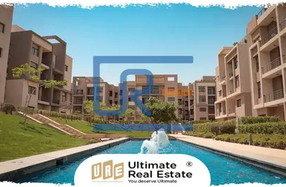 شقة - 3 غرف نوم - 3 حمامات للبيع في مون ريزيدنس - فيفث سكوير - التجمع الخامس - مدينة القاهرة الجديدة - القاهرة