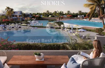 Villa - 3 Bedrooms - 4 Bathrooms for sale in Beit Al Bahr - Sidi Heneish - North Coast