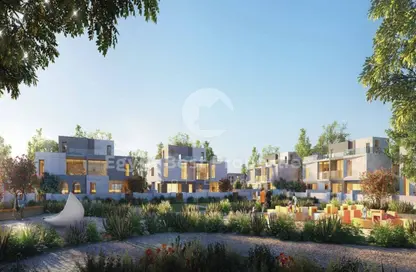 Townhouse - 4 Bedrooms - 4 Bathrooms for sale in Vye Sodic - New Zayed City - Sheikh Zayed City - Giza