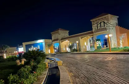 فيلا - 3 غرف نوم - 3 حمامات للبيع في لاجولي مارينا السخنة - العين السخنة - السويس