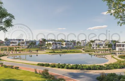 دوبلكس - 4 غرف نوم - 4 حمامات للبيع في زيد إيست - كمبوندات التجمع الخامس - التجمع الخامس - مدينة القاهرة الجديدة - القاهرة