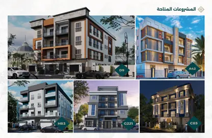 شقة - 3 غرف نوم - 2 حمامات للبيع في زهرة التجمع - المستثمرين الشمالية - مدينة القاهرة الجديدة - القاهرة