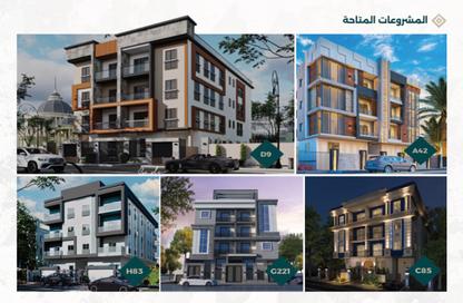 شقة - 3 غرف نوم - 2 حمامات للبيع في مركز القاهرة الجديدة - شارع التسعين الشمالي - التجمع الخامس - مدينة القاهرة الجديدة - القاهرة