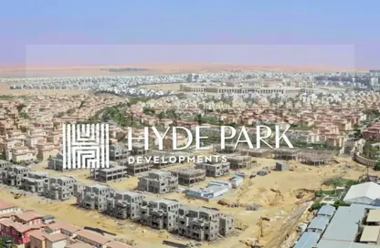 شقة - غرفة نوم - 2 حمامات للبيع في جاردن ريزدنس - هايد بارك - مدينة القاهرة الجديدة - القاهرة