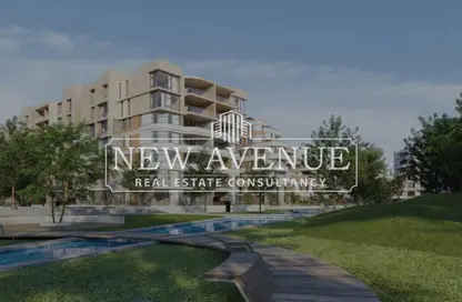 دوبلكس - 3 غرف نوم - 3 حمامات للبيع في بلوم فيلدز - كمبوندات مدينة المستقبل - مدينة المستقبل - القاهرة