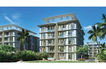 Chalet - 2 Bedrooms - 1 Bathroom for sale in Marseilia Beach 5 - Ras Al Hekma - North Coast