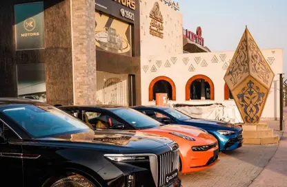 Shop - Studio - 2 Bathrooms for rent in Waslet Dahshur Road - Green Belt - 6 October City - Giza