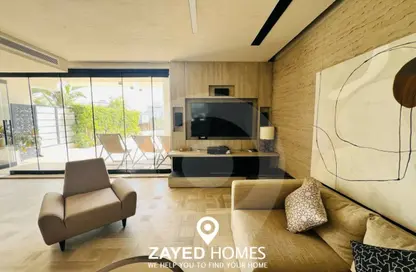Townhouse - 3 Bedrooms - 4 Bathrooms for rent in Westown - Sheikh Zayed Compounds - Sheikh Zayed City - Giza