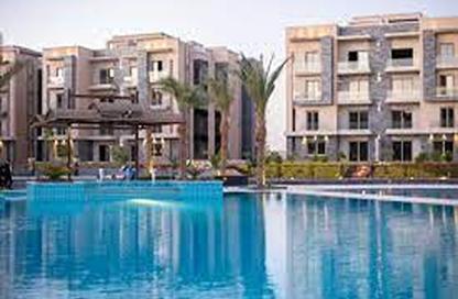 Apartment - 3 Bedrooms - 3 Bathrooms for sale in Galleria Moon Valley - South Investors Area - New Cairo City - Cairo