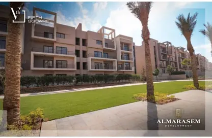 شقة - 2 غرف نوم - 2 حمامات للبيع في مون ريزيدنس - فيفث سكوير - التجمع الخامس - مدينة القاهرة الجديدة - القاهرة