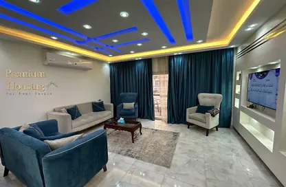 Apartment - 3 Bedrooms - 3 Bathrooms for rent in Al Hegaz St. - Mohandessin - Giza