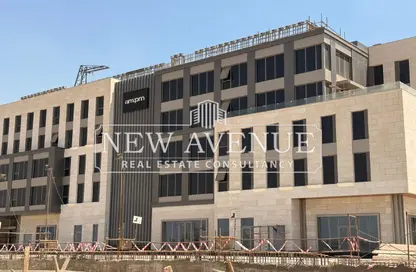 Office Space - Studio - 1 Bathroom for sale in Swan Lake Residence - 5th Settlement Compounds - The 5th Settlement - New Cairo City - Cairo