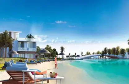 Chalet - 2 Bedrooms - 2 Bathrooms for sale in Latin District - New Alamein City - Al Alamein - North Coast