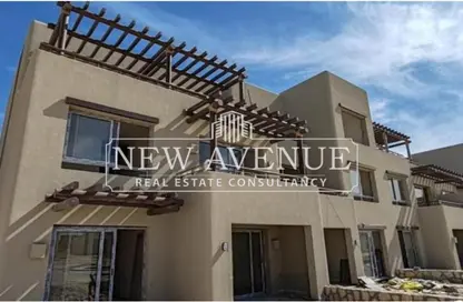 Chalet - 3 Bedrooms - 3 Bathrooms for sale in Hacienda West - Ras Al Hekma - North Coast