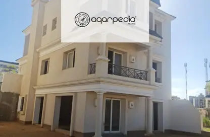 Townhouse - 3 Bedrooms - 4 Bathrooms for sale in Mountain View Chill Out Park - Northern Expansions - 6 October City - Giza