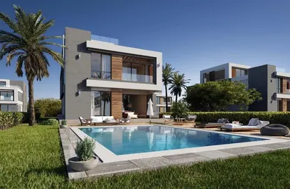 Villa - 4 Bedrooms - 3 Bathrooms for sale in La Vista City - New Capital Compounds - New Capital City - Cairo
