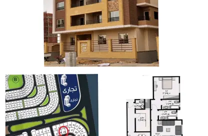 Apartment - 3 Bedrooms - 2 Bathrooms for sale in Bait Alwatan - The 5th Settlement - New Cairo City - Cairo