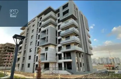Apartment - 1 Bedroom - 1 Bathroom for sale in Bleu Vert - New Capital Compounds - New Capital City - Cairo
