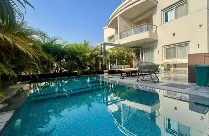 Villa - 6 Bedrooms - 6 Bathrooms for sale in Etapa - Sheikh Zayed Compounds - Sheikh Zayed City - Giza Villa - 6 Bedrooms - 6 Bathrooms for sale in Etapa - Sheikh Zayed Compounds - Sheikh Zayed City - Giza