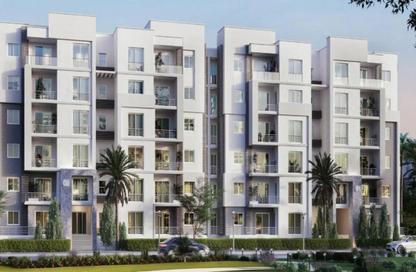 Apartment - 3 Bedrooms - 3 Bathrooms for sale in Ivoire - Sheikh Zayed City - Giza