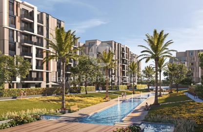 Apartment - 4 Bedrooms - 3 Bathrooms for sale in Swan Lake Residence - 5th Settlement Compounds - The 5th Settlement - New Cairo City - Cairo