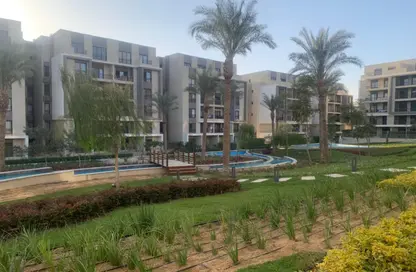 شقة - 2 غرف نوم - 2 حمامات للايجار في مون ريزيدنس - فيفث سكوير - التجمع الخامس - مدينة القاهرة الجديدة - القاهرة