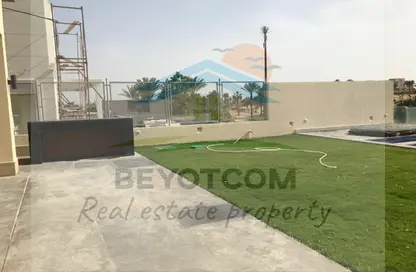 Twin House - 4 Bedrooms - 4 Bathrooms for rent in Palm Hills Golf Views - Cairo Alexandria Desert Road - 6 October City - Giza