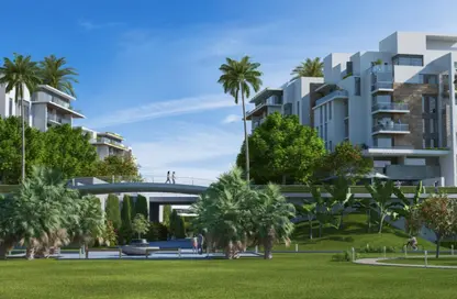 Apartment - 2 Bedrooms - 2 Bathrooms for sale in Mountain View iCity October - 6 October Compounds - 6 October City - Giza