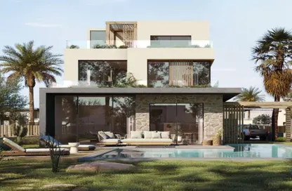 Villa - 4 Bedrooms - 5 Bathrooms for sale in Marsa Baghush - Qesm Marsa Matrouh - North Coast