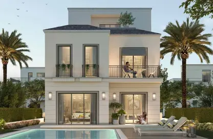 فيلا - 7 غرف نوم - 6 حمامات للبيع في بيل فى - مدينة زايد الجديدة - الشيخ زايد - الجيزة