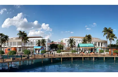 Apartment - 2 Bedrooms - 2 Bathrooms for sale in Cali Coast - Ras Al Hekma - North Coast