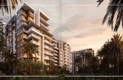 Apartment - 2 Bedrooms - 3 Bathrooms for sale in Park Side Residence - Zed Towers - Sheikh Zayed Compounds - Sheikh Zayed City - Giza