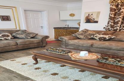 iVilla - 2 Bedrooms - 3 Bathrooms for rent in Mountain View Executive - Al Andalus District - New Cairo City - Cairo