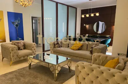 Apartment - 2 Bedrooms - 2 Bathrooms for rent in The Village - South Investors Area - New Cairo City - Cairo