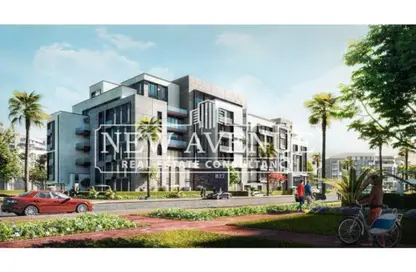 Apartment - 2 Bedrooms - 2 Bathrooms for sale in Swan Lake Residence - 5th Settlement Compounds - The 5th Settlement - New Cairo City - Cairo