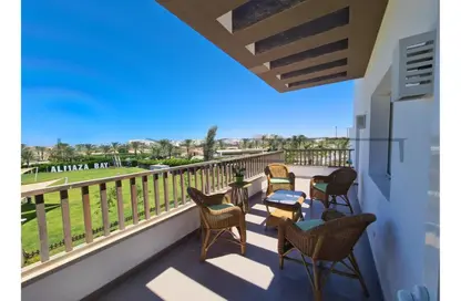 Chalet - 2 Bedrooms - 2 Bathrooms for sale in Almaza Bay - Qesm Marsa Matrouh - North Coast