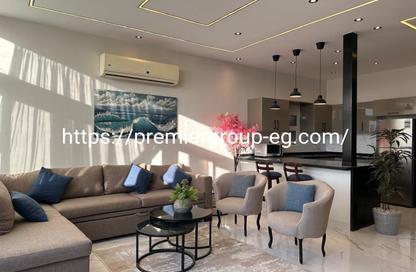(بنتهاوس  (روف - 6 غرف نوم - 5 حمامات للايجار في شارع 201 - دجلة - حي المعادي - القاهرة