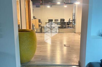 Office Space - Studio - 2 Bathrooms for rent in N 90 BUSINESS COMPLEX - North Teseen St. - The 5th Settlement - New Cairo City - Cairo