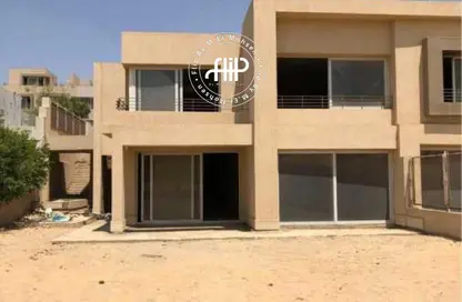 Twin House - 3 Bedrooms - 4 Bathrooms for sale in Palm Hills Golf Extension - Al Wahat Road - 6 October City - Giza