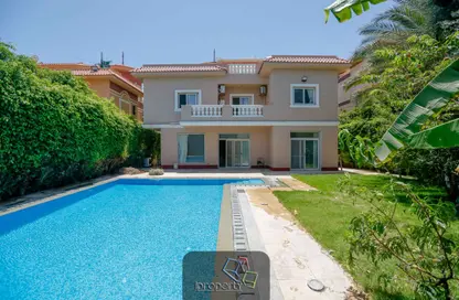 فيلا - 6 غرف نوم - 4 حمامات للبيع في الطريق الدولى - محور التعمير - كينج مريوط - حي العامرية - الاسكندرية