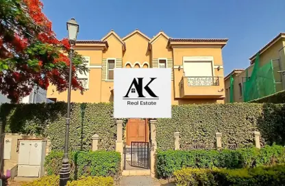 Villa - 7 Bedrooms - 7 Bathrooms for sale in Lake View - 5th Settlement Compounds - The 5th Settlement - New Cairo City - Cairo