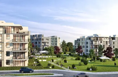 Apartment - 2 Bedrooms - 2 Bathrooms for sale in O West - 6 October Compounds - 6 October City - Giza