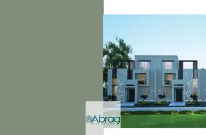Townhouse - 4 Bedrooms - 3 Bathrooms for sale in Montania Park - New Zayed City - Sheikh Zayed City - Giza