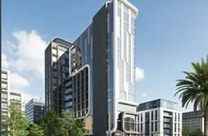 Office Space - Studio - 1 Bathroom for sale in East Kanyon - Downtown Area - New Capital City - Cairo