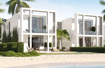 Chalet - 3 Bedrooms - 3 Bathrooms for sale in Fouka Bay - Qesm Marsa Matrouh - North Coast