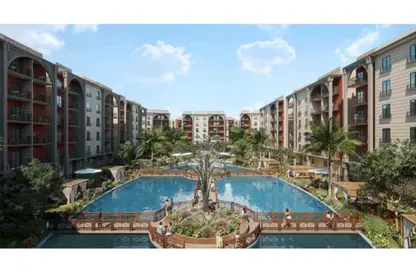 شقة - 2 غرف نوم - 3 حمامات للبيع في ارض المخابرات - حدائق اكتوبر - مدينة 6 أكتوبر - الجيزة