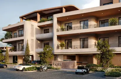 Apartment - 2 Bedrooms - 2 Bathrooms for sale in Crescent Walk - 5th Settlement Compounds - The 5th Settlement - New Cairo City - Cairo