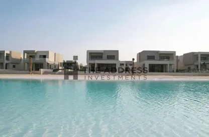 Chalet - 2 Bedrooms - 2 Bathrooms for sale in Azha - Al Ain Al Sokhna - Suez
